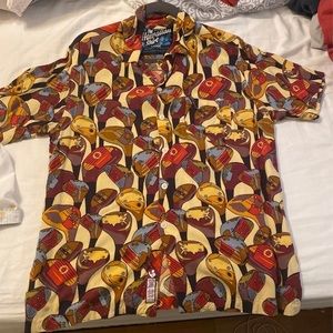 Rowdy Gentleman Hawaiian polo